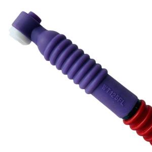 Tig Welding Torch Air Cooled Flexible Head Body Parts for WP9/20 Durable and