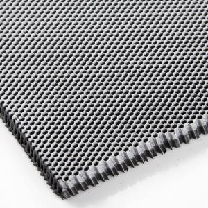 China 1000x1000mm Honeycomb Core Photocatalyst Filter 80mm on sale