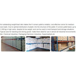 Light weight one time plastic pallets for transport and storage, Heavy duty