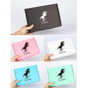 Custom Logo Matt Lamination White Craft Paper Folding Packaging Box