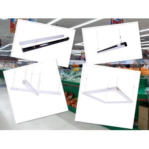 Indoor Office 120-277V 90W 8FT Linear Led Batten Strip Light Fixture With 3CCT