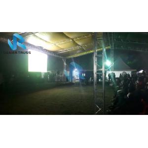 Flexible portable tribune steel temporary grandstand on grass