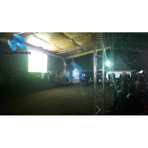 Quality Flexible portable tribune steel temporary grandstand on grass wholesale