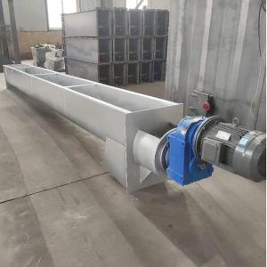 Stainless Steel Shaftless Screw Conveyor with Easy Maintenance Superior Sealing
