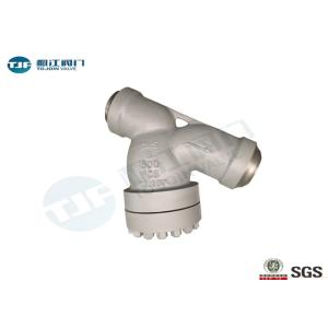 WCB / Cast Steel Y Strainer Valve With Socket Welded And Butt Welded Connection