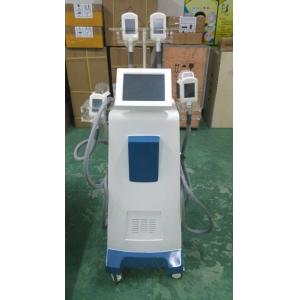 Non - Invasive 4 Handles Cryolipolysis Body Sculpting Machines 800w