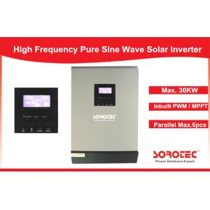 Wall Mounted Integrated Sine Wave Power Inverter Solar Powered
