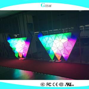 Customize matrix control Lighting Display Led Dj Table video booth for pub,