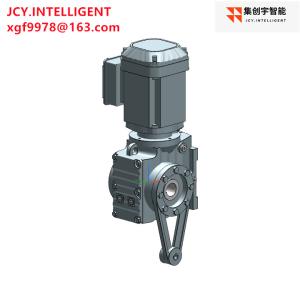 RAL7031 Helical Worm Gear Motor SA57/T DRN71M4 0.37KW 184.80 M4A