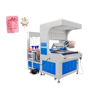 Automatic Candy Moulding Machine 1200mm/s For Flowing Liquids