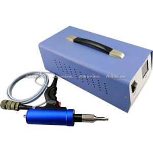 Lightweight 35 Khz Gun Type Ultrasonic Spot Welder Machine For Automotive Parts