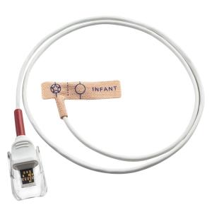 for M-asi-mo New 4003 4004 4005 RD SET Red Rainbow tech Disposable spo2 sensor