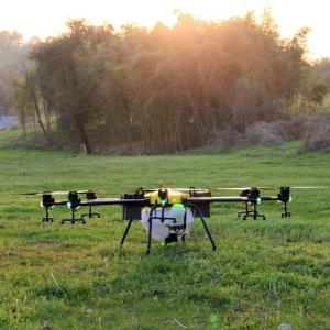 Detachable Tank Drone Agriculture Spray With Fogger Device Drone Crop Sprayer In