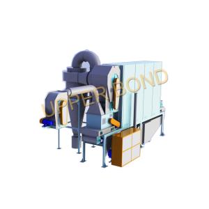200 - 400 Kg/h Hot air Fluidized Cut drier Specification Tobacco Processing