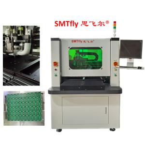 50000rpm/Min PCB CNC Router Machine With CCD Camera Alignment