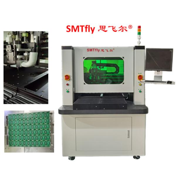 China High Precision PCB Depaneler Router Machine for Milling Joints of FR4/CEM/MCPCB Boards on sale China High Precision PCB Depaneler Router Machine for Milling Joints of FR4/CEM/MCPCB Boards on sale