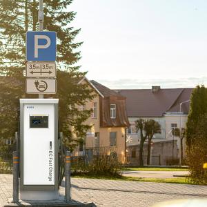 Ev Chargers 2022 Apply to BYD E6 ES6 60KW 1000V 3 Pin CCS2 Intelligent Charging