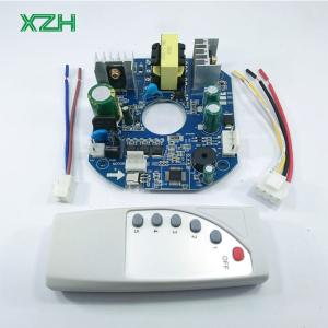 OEM Fan Board PCB PCBA One Stop Service Immersion Silver/Tin Surface Finish