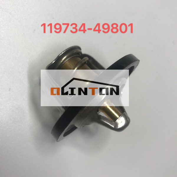 Construction works 3TNV76 Diesel Engine Spare Parts 119734-49801 For Yanmar Thermostat