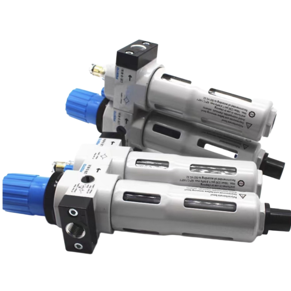 Cheap LF-1/4-D-MINI-A 159617 FESTO Zinc Alloy Filter 40 μ m Fully Automatic Drainage 0.5-12bar for sale