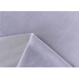 Cheap Tear-Resistant Spandex Velvet Fabric 4-Way Stretch Soft for sale