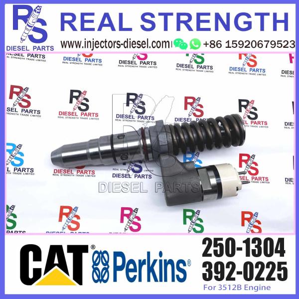 Common Rail Diesel Fuel Injector 250-1304 2501304 10R-1278 10R1278 For CAT Engine 3508B/3512B/3516B