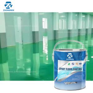 Scratch Resistant epoxy coating paint In White Yellow Blue With Zero VOC