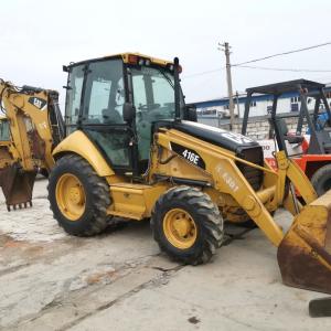 Second Hand Catpillar 416E Backhoe Loader Wheel Loader USED Backhoe Wheel Loader