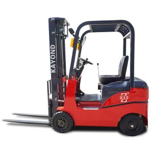 13km/H 5500lbs Hydraulic Electric Stacker Sit Down Forklift