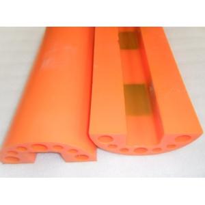 Cheap Elastic Industrial Polyurethane Parts Nature PU With Abrasion Resistance for sale