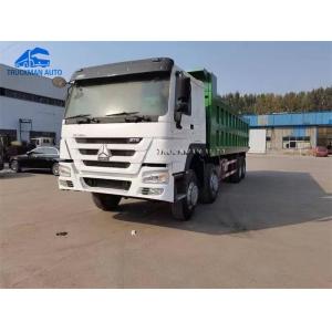 China 371HP 2015 Year Used HOWO Dump Truck SINOTRUK 8x4 For Mauritania on sale