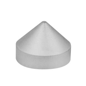 HRA 91.2 Tungsten Carbide Burr Blank BSK-9 Cone Type For Stainless Steel