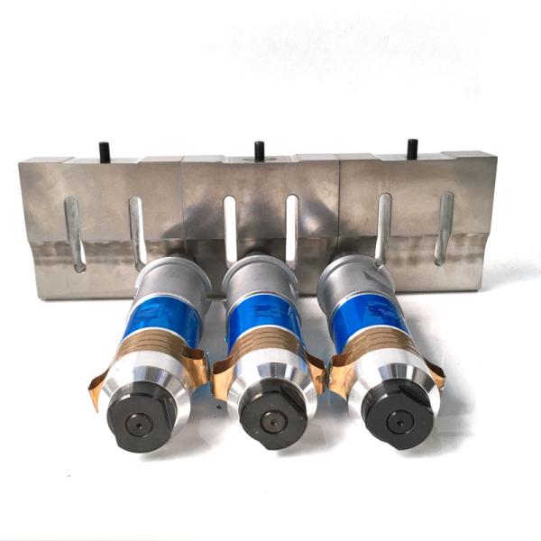 Quality Assembly Welding Machine Ultrasonic Power Transducer High Amplitude 20khz 1500w wholesale