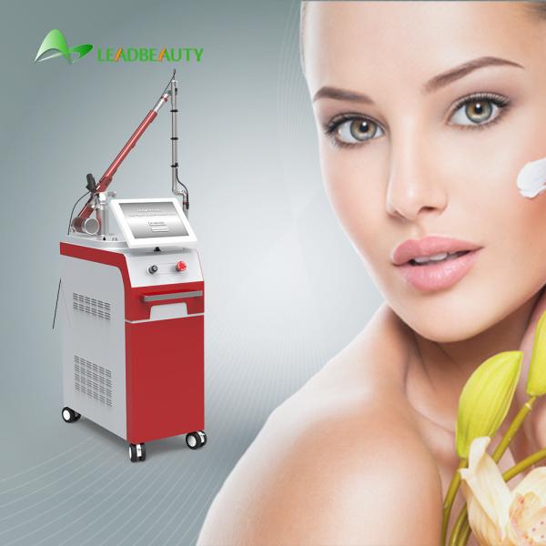 Quality 1064 / 532nm q switch Nd Yag laser tatoo removal machine with Korea imported light guide arm for salon clinic use wholesale