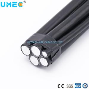 Low Voltage Solid Strand Conductor Type ABC Caai Cable 70/95/120/150mm XLPE