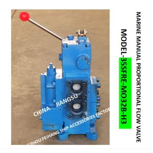 PRECAUTIONS FOR USE OF 35SFRE-MO32B-H3 MARINE MANUAL PROPORTIONAL FLOW COMPOUND