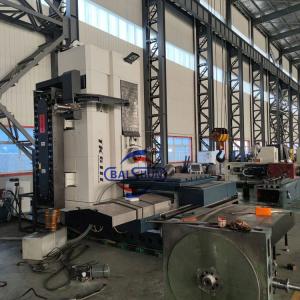 CNC Universal Horizontal Boring And Milling Machine With CE Protection 2000mm Z