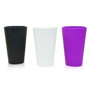 Custom Design BPA-Free Unbreakable Silicone Cup Sustainable for Wine and Beer
