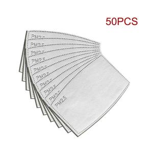 Pm2.5 Protective Filter Non Woven Fabric Mask 5 Layers Anti Haze 100pcs