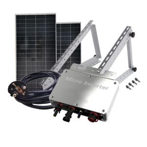 Cheap Silver Micro Inverter Solar Panel for sale