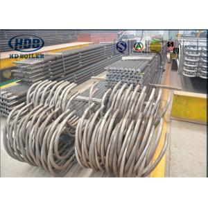 H Finned Circulating Fluidzed Bed Boiler Economizer Tubes