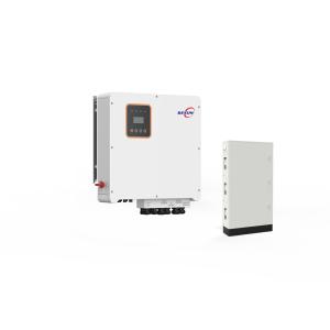 12kW low-noise three-phase hybrid inverter with multiple protections