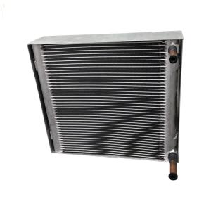Showcase / Freezer Microchannel Heat Exchanger , Customized Refrigerator Heat