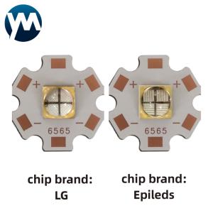 High Power 20W High Quality 6565 for UV Ink smd quartz LG Epileds uv led chip