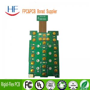 China Rigid Flexible Circuit Board PCB Assembly Service 28 Layers FR4 ENIG 3oz on sale