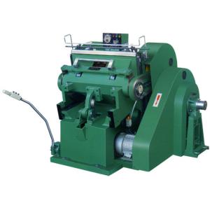 Platen Die cutting and Creasing Machine, Platen Die-cutting + Creasing