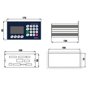 Remote Inputs / Outputs Process Control Indicators For Measurement Control