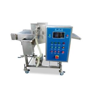 Chicken Cutlet and Nuggets Thermal Processing Batter Applicator for Volume