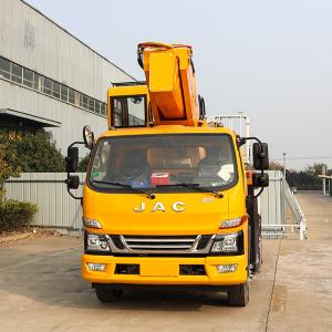 36m Hot selling ISUZU 4*2 Truck Mounted Aerial Working Platform Aerial with