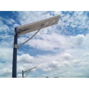 30W LED lamp,60W PV,Smart all-in-one integrated LED Solar Street Light,